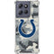 NFL Indianapolis Colts Camo Moto G Play 5G (2025) Clear Case